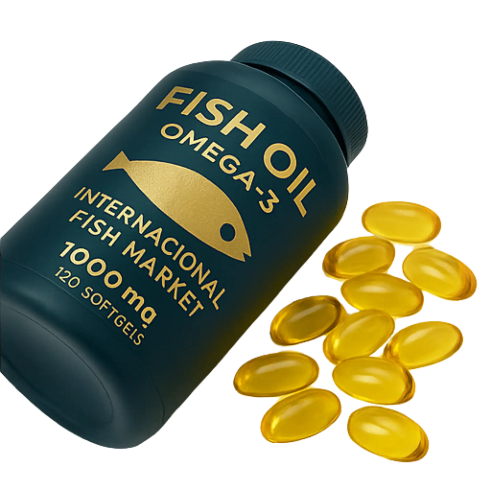Cápsulas de Omega-3