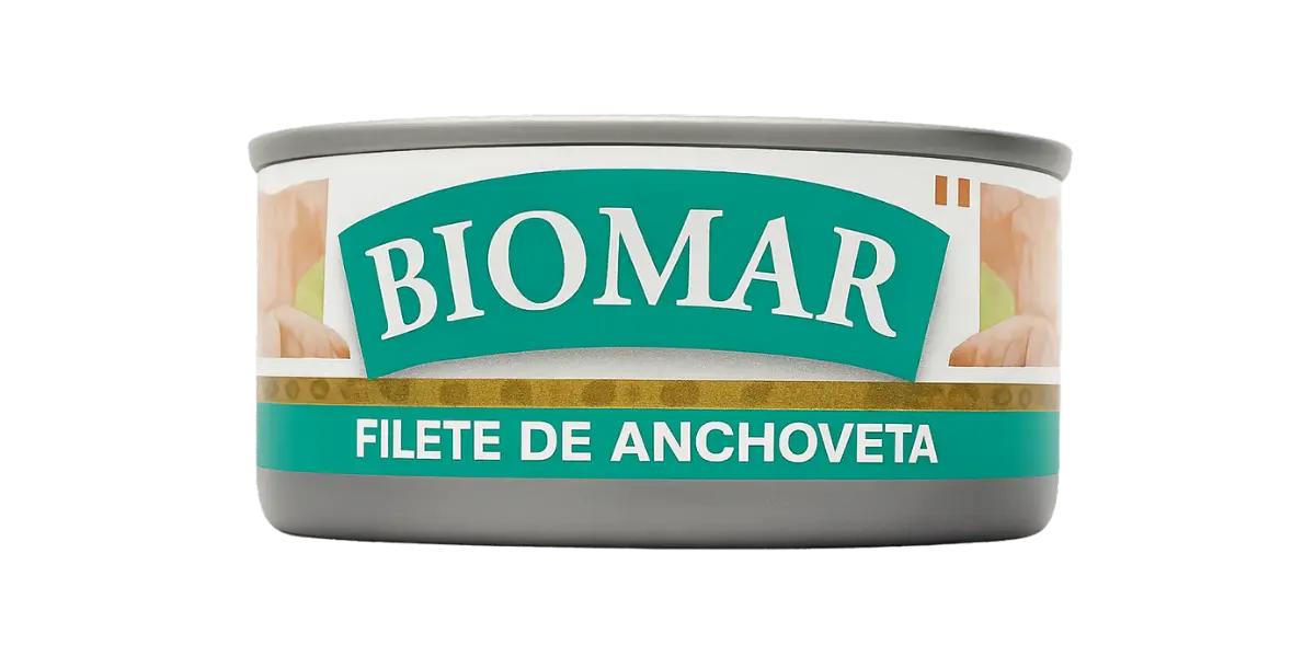Tinapón Entero de Anchoveta en Tomate