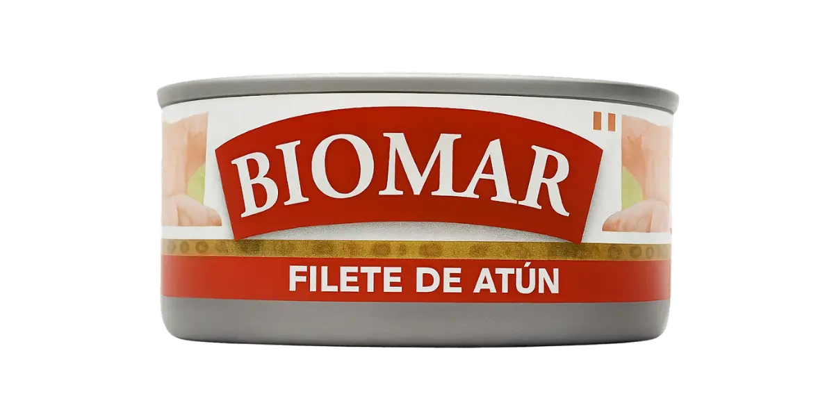 Lata 1 LB Tall – Entero de Atún en Salsa de Tomate